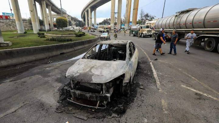 Oscar Rubén no logró sobrevivir tras explosión de pipa en Iztapalapa y Alfonso lucha por su vida