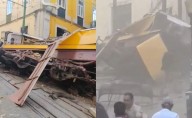 VIDEO: Descarrila funicular turístico en Lisboa; reportan una veintena de "víctimas"