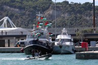 Zarpan de nuevo barcos de ayuda humanitaria desde Barcelona hacia Gaza