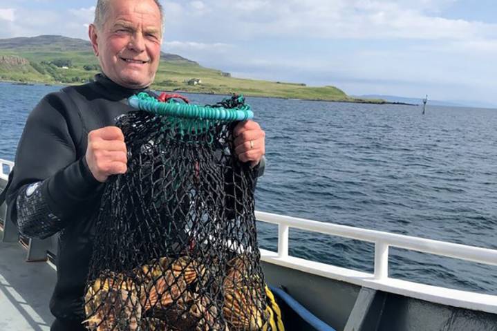 Hebrides Cruises Wins Food Award