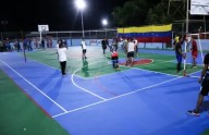 Mauroa | Jóvenes comuneros entregan cancha y estadio rehabilitados