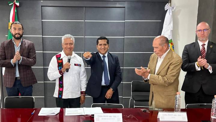 Designan a Raymundo Atanasio Luna como nuevo rector de la Universidad Politécnica Metropolitana de Puebla