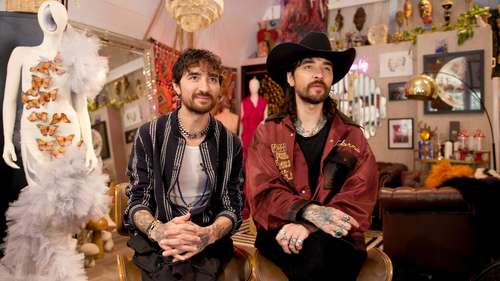Project Runway's Estrada twins take us inside their home studio