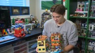 Oregon student designs 3,300-piece, Italian Riviera