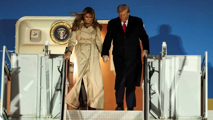 Trump state visit live: President says he 'loves' UK as unprecedented state visit gets under way 