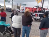 Bloqueo en la carretera México-Pachuca duró más de media hora; esto pidieron