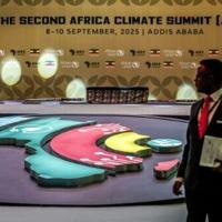 African Union chief calls for more 'climate justice' funds