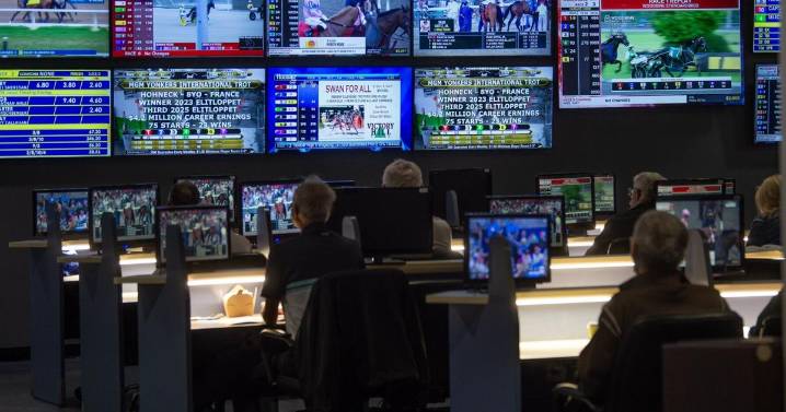 Ontario horse racing slows as gamblers shrug and turn away