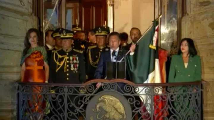 Así se vivió el Grito de Independencia en Guadalajara, Jalisco