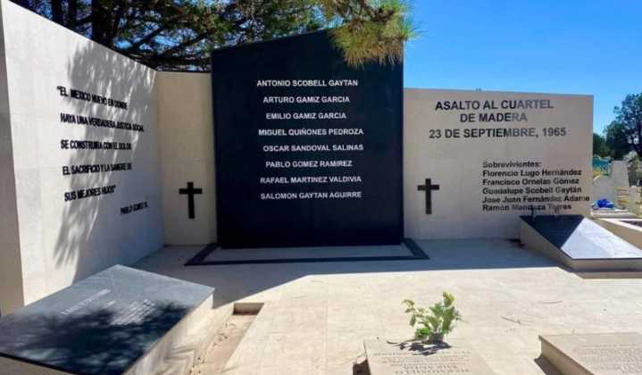 Gobernación declara Sitio de Memoria la tumba colectiva de caídos en Madera