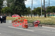 ¡Fatal! Joven motociclista muere tras ser embestido en la Toluca