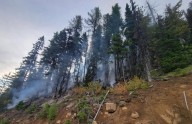 Evacuation Notices Dropped For Allen Fire Near Blewett Pass