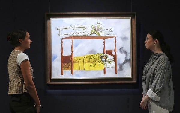 Retrato de Frida Kahlo podría venderse por 60 millones de dólares y romper récords