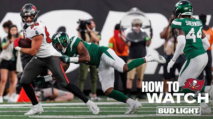 How to Watch: Jets at Buccaneers