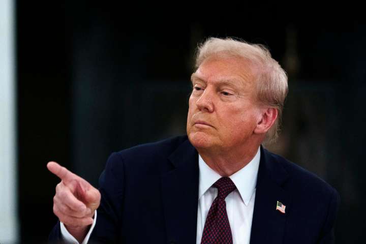 Trump firmará orden ejecutiva para recuperar designación del "Departamento de Guerra"