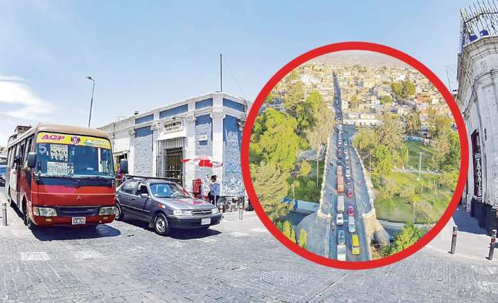Arequipa: Centro Histórico será el “paradero” de taxistas