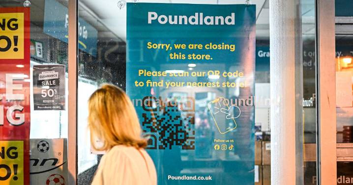 Glasgow Poundland store saved in U-turn as dozens of UK shops set to close
