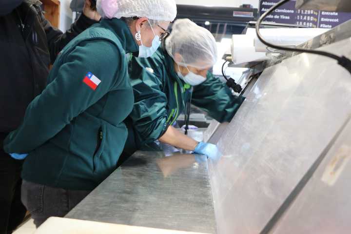 Continúa la fiscalización de productos cárneos en la antesala de Fiestas Patrias