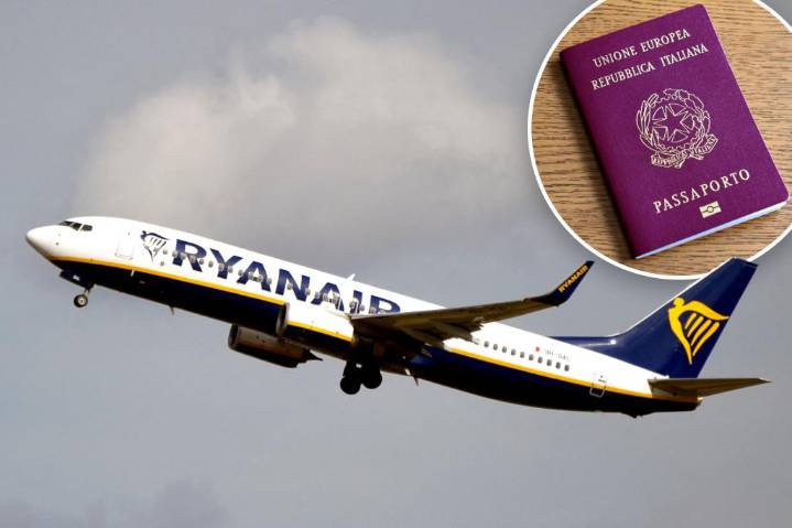 Flight diverted after 'strange' passengers try to eat, flush passports