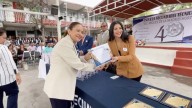 Una vida formando mentes; cumple 40 años Secundaria Técnica 56