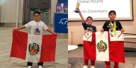 Perú arrasa en matemáticas: tres niños ganan medallas de oro en certamen internacional en Canadá