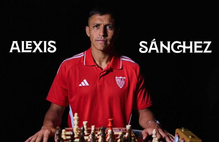 VIDEO. “Juntos...”: Sevilla hace oficial el fichaje de Alexis Sánchez para la presente temporada