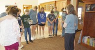 OCC students, staff spread out through area for day of service