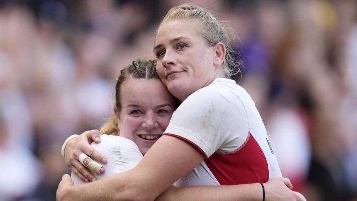 England reach Women's Rugby World Cup final with victory over France