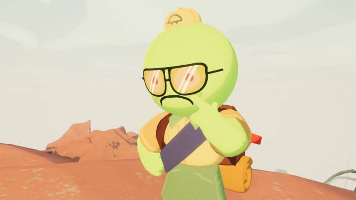 Peak dev says the 'tornado hell' of its newest biome wasn't actually a bug: 'We really did just make it that evil'