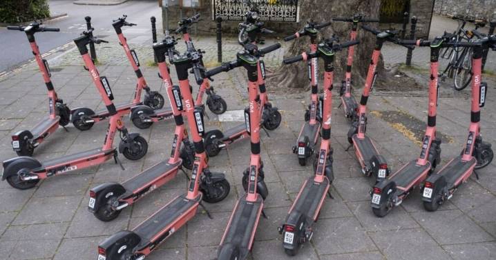 Thousands of e-scooters seized by police and taken off streets