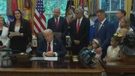 Stephanie McMahon, Triple H, And Linda McMahon Visit White House For Pediatric Cancer Initiative