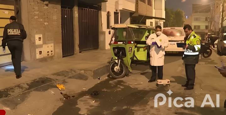 Acribillan a estudiante de 18 años con siete disparos en Ate: violencia sin freno