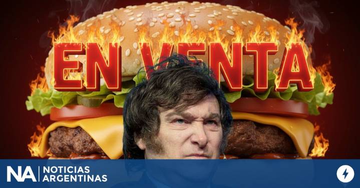 Ni McDonald's ni KFC: una cadena de hamburgueserías está en venta en la Argentina de Javier Milei