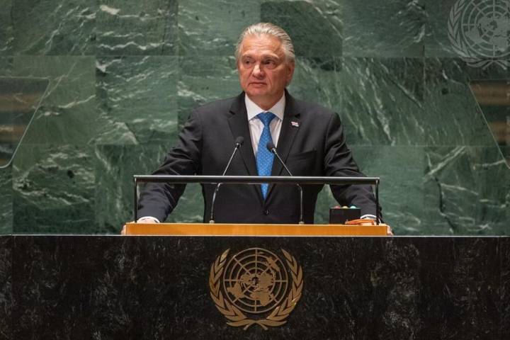Costa Rica pide atender crisis humanitaria y señala casos de Venezuela, Nicaragua y Haití