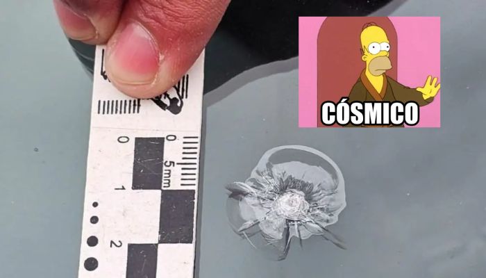 Cósmico | Viajaban por una ruta salteña y les cayó una lluvia de micrometeoritos