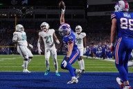 Josh Allen's 3 TD passes and Terrel Bernard's pick secure Bills' 31