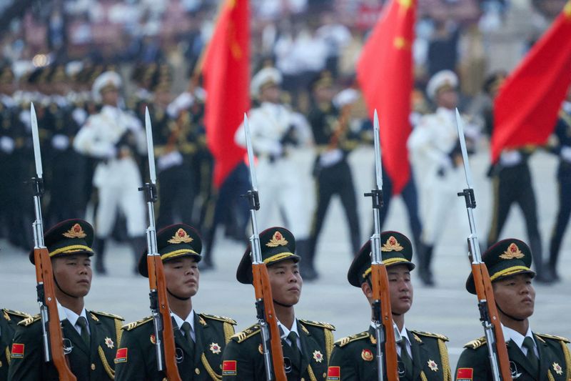 China's Xi to hold lavish military parade in defiance of West