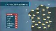 As nubes altas anuncian a chegada do cambio