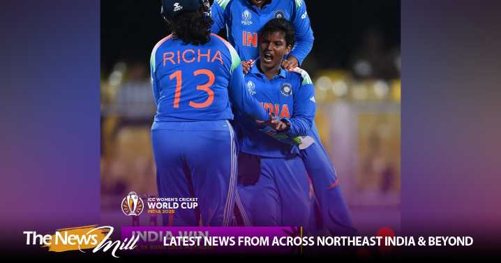 Women’s World Cup 2025: India defeat SL by 59 runs