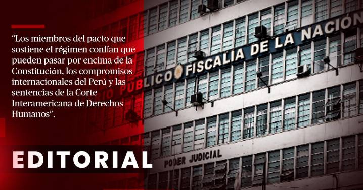 Fiscalía debe evitar darle poder a los autoritarios