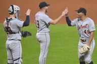 Deadspin | Exhaling after ending skid, Tigers take division chase to Boston
