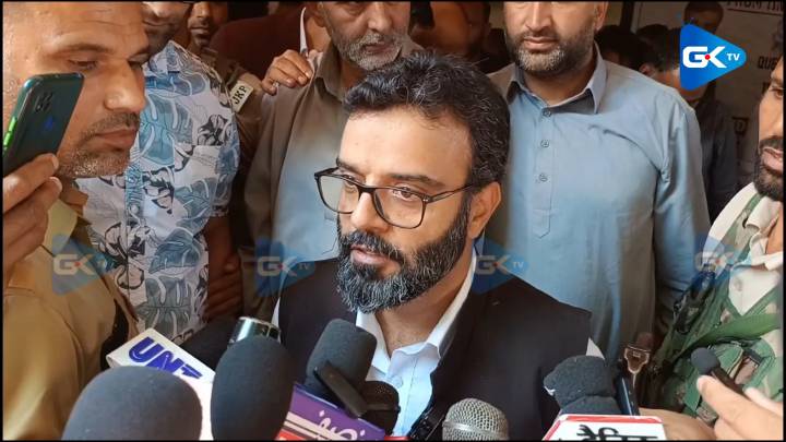 ‘Unfortunate’ violence in Leh used to defame people’s struggle: Aga Ruhullah