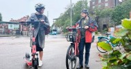 E-bike crash risk eight times higher than e-scooters, new study shows