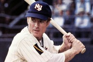 On Robert Redford and the enduring power of 'The Natural,' a timeless baseball fairy tale