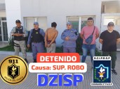 Se resistieron a la detención y atacaron a la policía en un operativo en el barrio Hipólito Yrigoyen