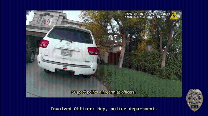 Bakersfield police releases body-worn camera footage of standoff on Fieldspring Drive