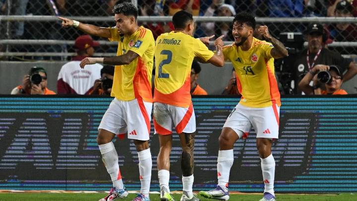 Colombia dominó en el once ideal del cierre de las eliminatorias sudamericanas