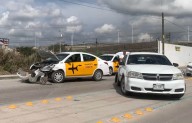Cuantiosos daños en choques sobre Circuito Potosí
