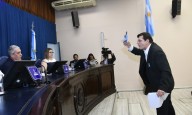 Fabián Firmán presentó su renuncia a la Convención Constituyente