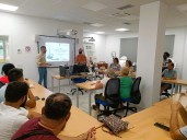 Bormujos impulsa a sus asociaciones con el taller “Aprendemos a relacionarnos con la Administración”